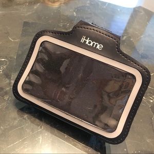 ☀️ iHome Black Running strap | iPhone 4/4s